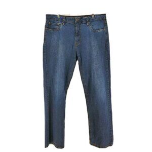 Urban Star Jeans Men's Size 38/34 Dark Wash Straight Stretch